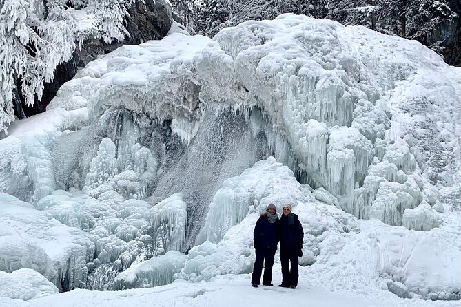 Winter Waterfall Walk - Why Barbara Falls Is Worth Seeing in Winter