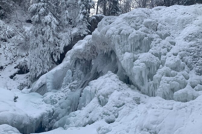 Winter Waterfall Walk - Price, Group Size, and Overall Value