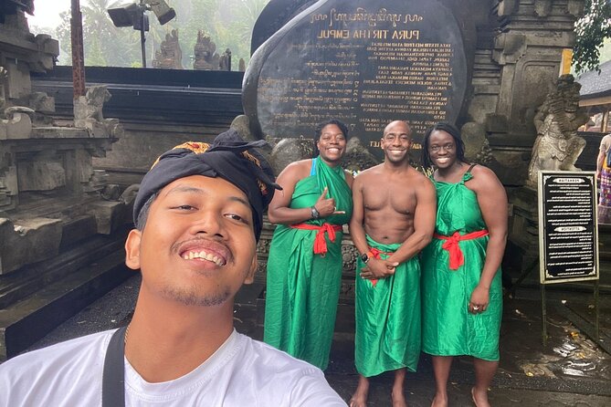 Wonderful of Ubud Private Guided Tour - Tirta Empul Temple and the meaning of purification