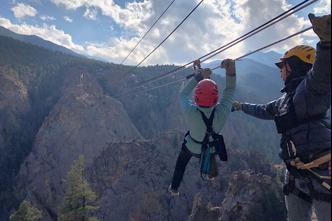 Woods Course Zipline Tour in Seven Falls - Five lines, one canyon, and the details that matter
