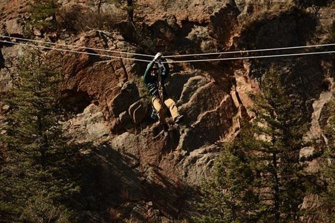 Woods Course Zipline Tour in Seven Falls - Phones, cameras, and what you can carry