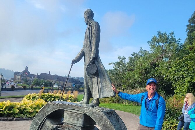 World Famous Boat Cruise with Historical Walking Tour and more - What this Niagara Falls tour actually feels like