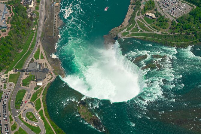 World Famous Boat Cruise with Historical Walking Tour and more - Queen Victoria Place and the Niagara skyline