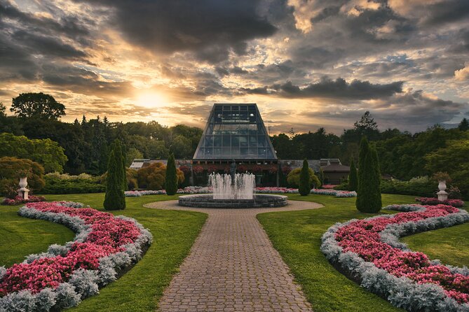World Famous Boat Cruise with Historical Walking Tour and more - The Floral Clock and Rainbow Bridge views
