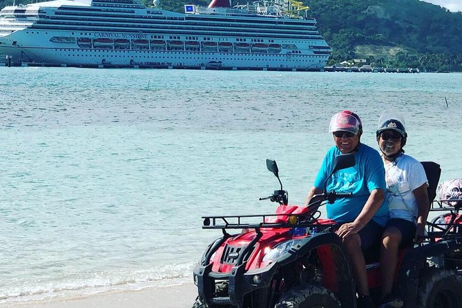 XDream Adventure: Damajagua Waterfalls, ATV, Zip Lines, Horseback Riding & Pool - A More Relaxed Horseback Ride