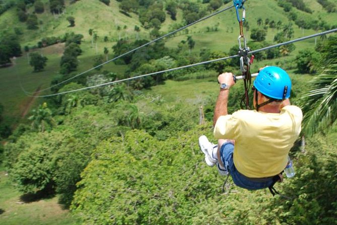 XDream Adventure: Damajagua Waterfalls, ATV, Zip Lines, Horseback Riding & Pool - Timing, Pickup, and the Cruise Port Question