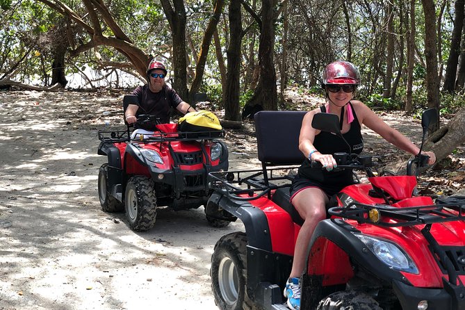 XDream Adventure: Damajagua Waterfalls, ATV, Zip Lines, Horseback Riding & Pool - Starting at the Seven Damajagua Waterfalls
