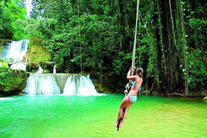 YS Falls and Black River Safari South Coast from Negril Jamaica - From Negril Into Jamaica’s South Coast