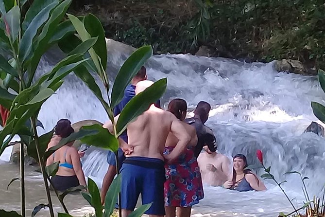 YS Falls & Pelican Bar Tour - The road from Negril to YS Falls