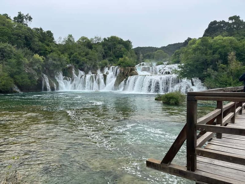 Zadar: Krka Waterfalls Tour, Boat Cruise & Swimming - Leaving Zadar for Krka National Park