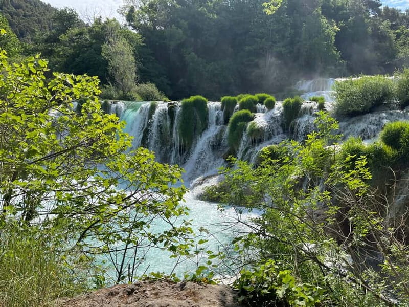 Zadar: Krka Waterfalls Tour, Boat Cruise & Swimming - Walking around Krka for two to three hours