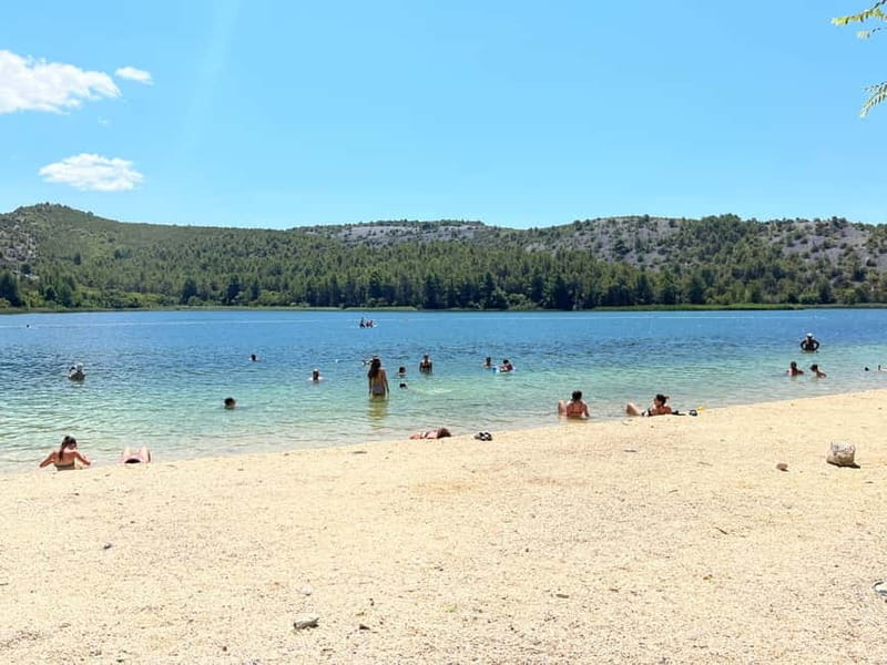 Zadar: Krka Waterfalls Tour, Boat Cruise & Swimming - Accessibility, walking, and family fit