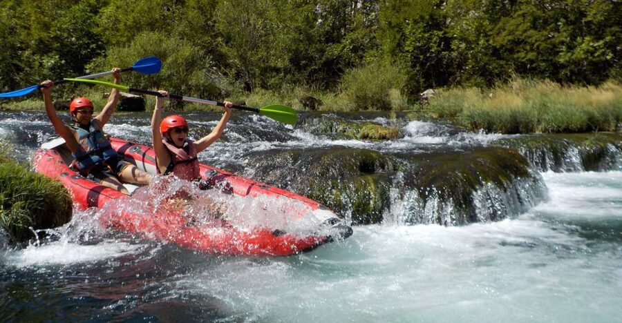 Zadar: River Zrmanja Guided Kayak Safari & Waterfalls - Why the Zrmanja River makes a fine escape from Zadar