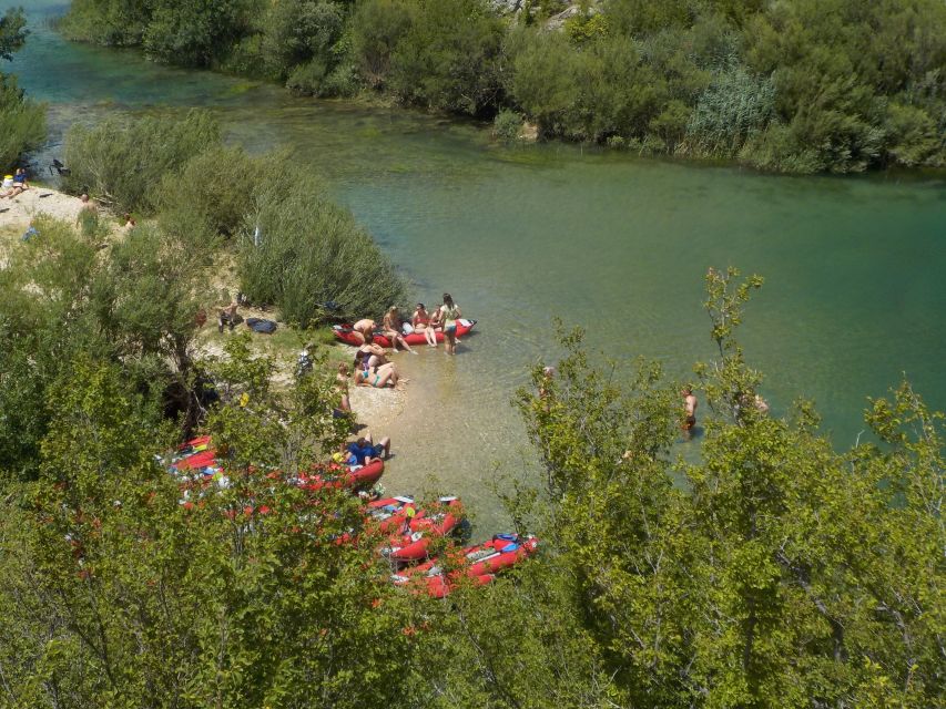 Zadar: River Zrmanja Guided Kayak Safari & Waterfalls - Who should book the Zrmanja kayak safari?
