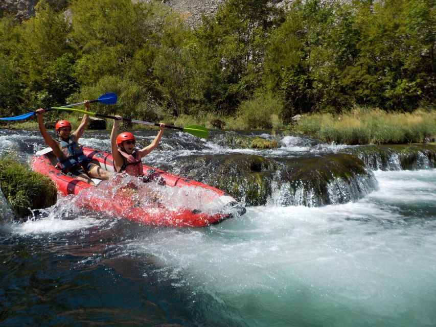 Zadar: River Zrmanja Guided Kayak Safari & Waterfalls - Getting started in Kaštel Žegarski