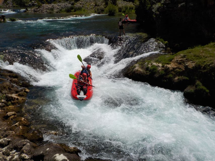 Zadar: River Zrmanja Guided Kayak Safari & Waterfalls - What the guides add to the day