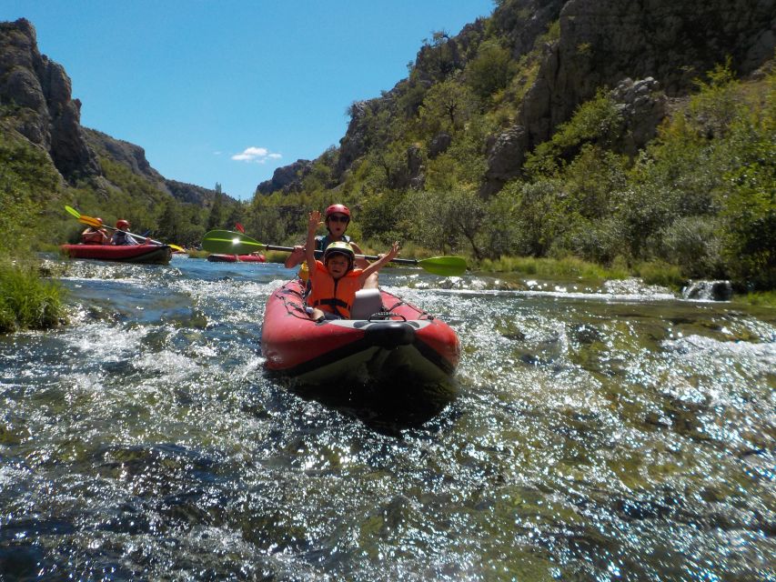 Zadar: River Zrmanja Guided Kayak Safari & Waterfalls - What to bring for a comfortable paddle