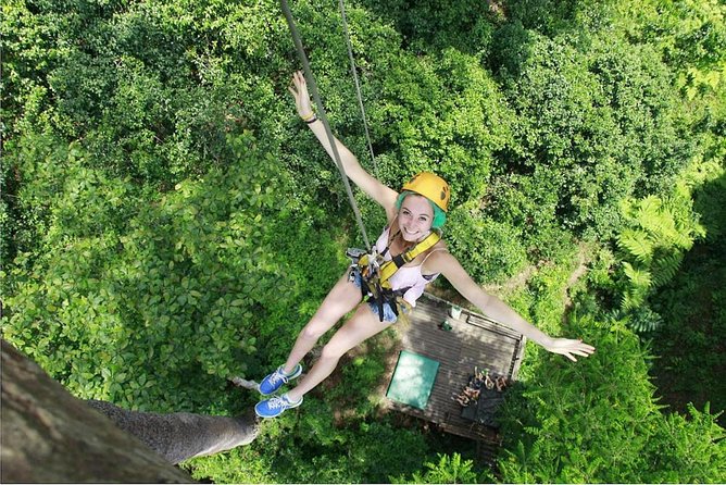 Zipline+Sticky waterfall+Long Neck Village Private Tour - Key points before you book