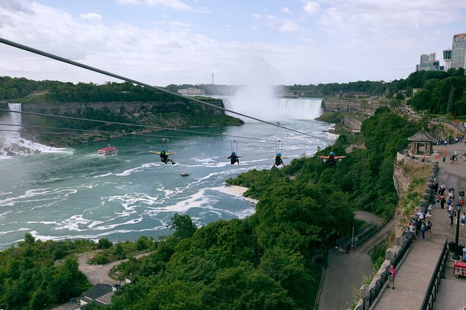 Zipline To The Falls in Niagara Falls, Canada - Key points before you book