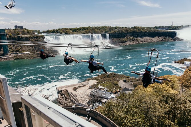 Zipline To The Falls in Niagara Falls, Canada - Price, value, and the short ride question