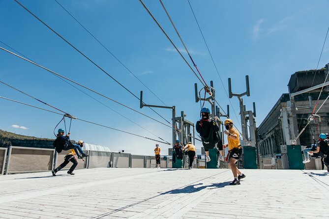 Zipline To The Falls in Niagara Falls, Canada - Lines, timing, and the one-hour-thirty-minute visit