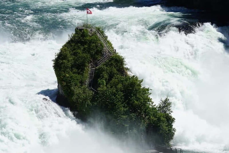 Zürich/Lucerne: Rhine Falls, Titisee & Black Forest Day Trip - Rhine Falls gives the day its big opening moment